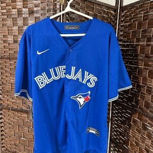 Nike Blue Toronto Blue Jays Baseball Jersey